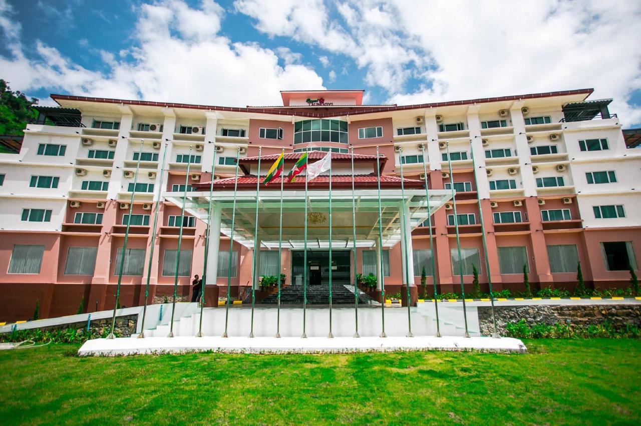 Royal Taunggyi Hotel Exterior foto