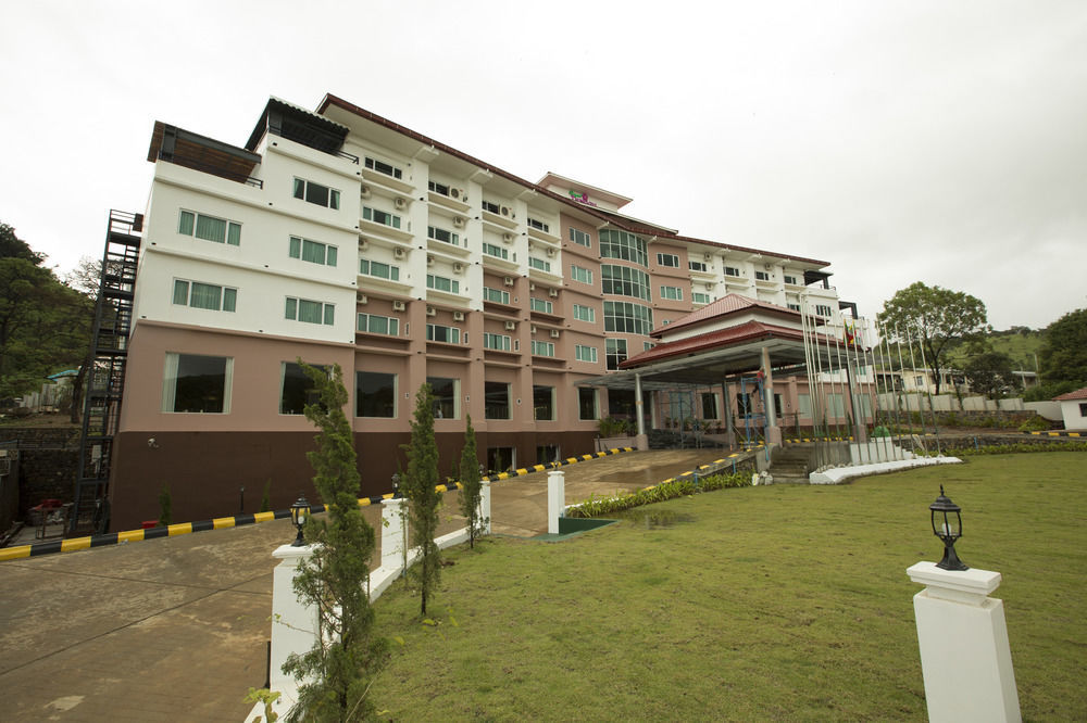 Royal Taunggyi Hotel Exterior foto