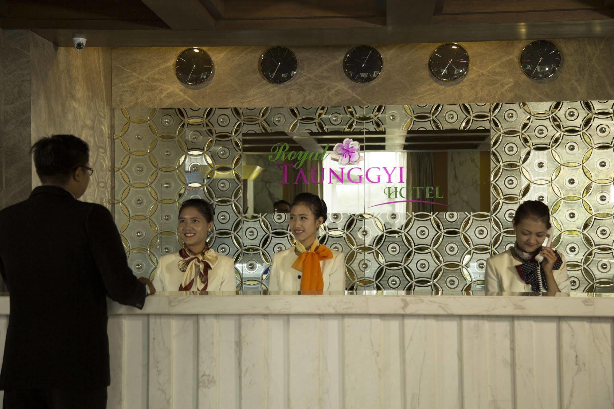Royal Taunggyi Hotel Exterior foto
