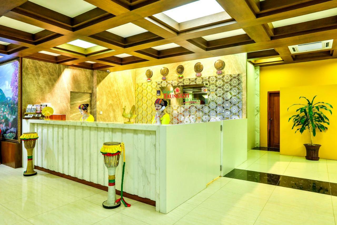 Royal Taunggyi Hotel Exterior foto