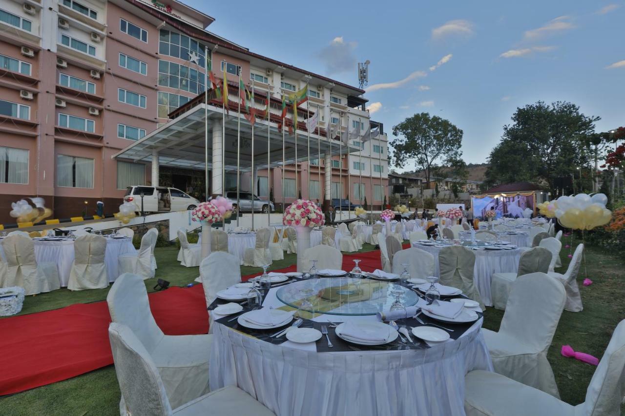Royal Taunggyi Hotel Exterior foto